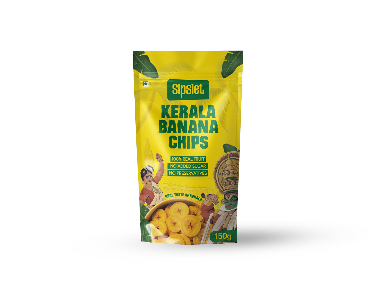 KERALA BANANA CHIPS 150G