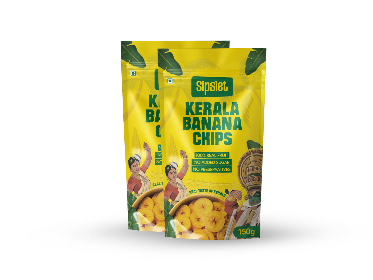 KERALA BANANA CHIPS 300G