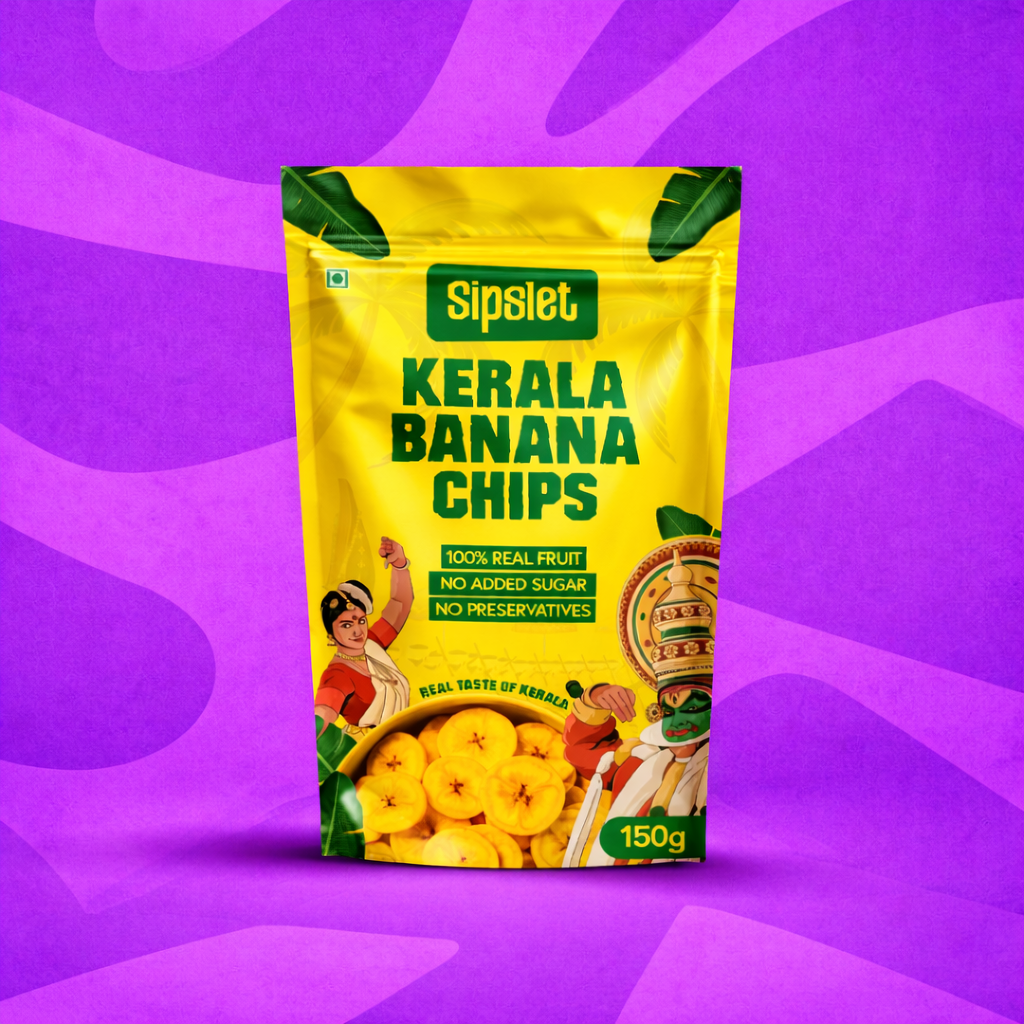 Sipslet Premuim Banana Chips