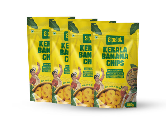 KERALA BANANA CHIPS 600G