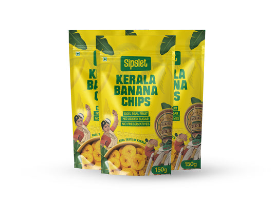 KERALA BANANA CHIPS 450G