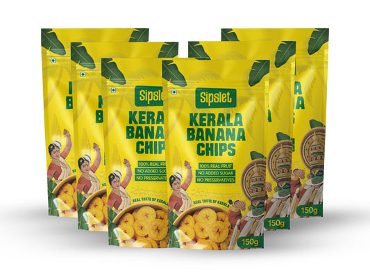 KERALA BANANA CHIPS 900G