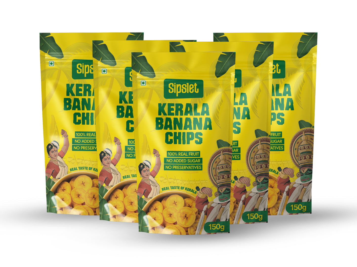 KERALA BANANA CHIPS 750G