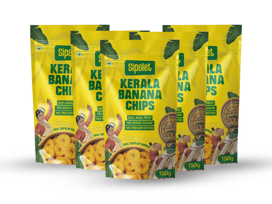 KERALA BANANA CHIPS 750G